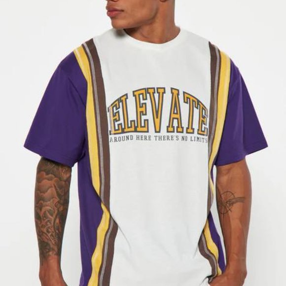 Elevate Short Sleeve Tee - White Men's Size XXL-NWT - Picture 4 of 4